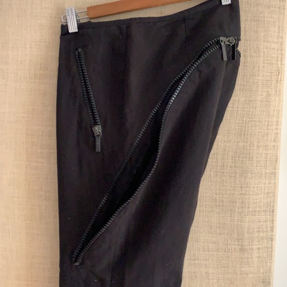 NWOT Archive mid 90s multi zipper brushed cotton - Picture 6 of 16